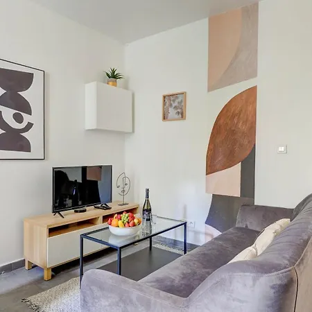 387 Sourire - Superbe A Apartmán Paříž