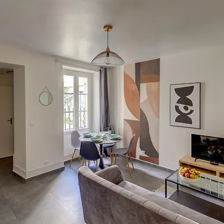 387 Sourire - Superbe A Apartmán Paříž