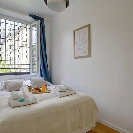 Apartman 387 Sourire - Superbe A Párizs